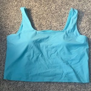 Fabletics built in bra tank